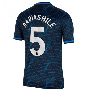 Chelsea Benoit Badiashile #5 Udebanetrøje 2023-24 Kort ærmer